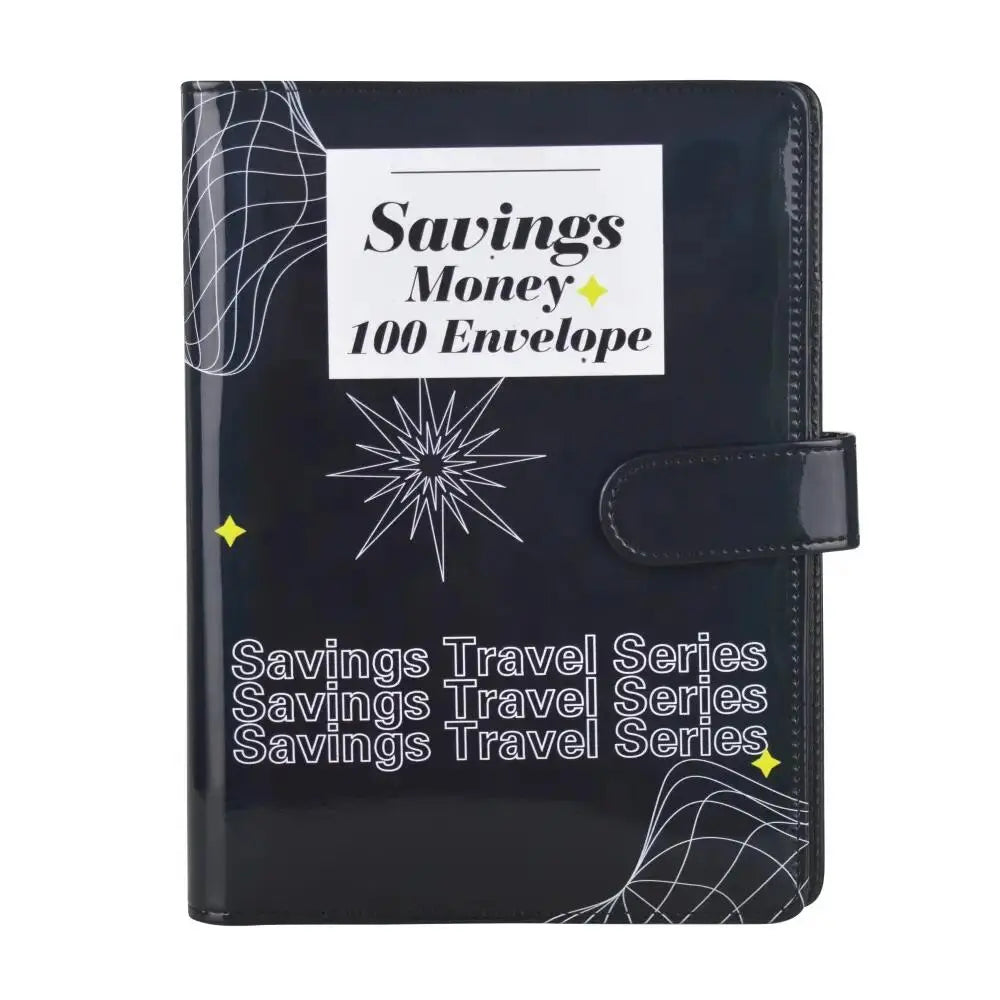 100 Envelope Savings Challenge Binder: Comprehensive Budget Planner and Savings Tracker Organizer