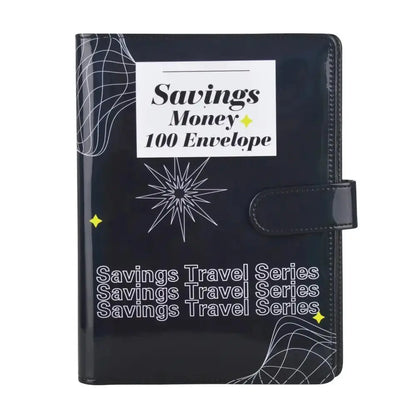 100 Envelope Savings Challenge Binder: Comprehensive Budget Planner and Savings Tracker Organizer