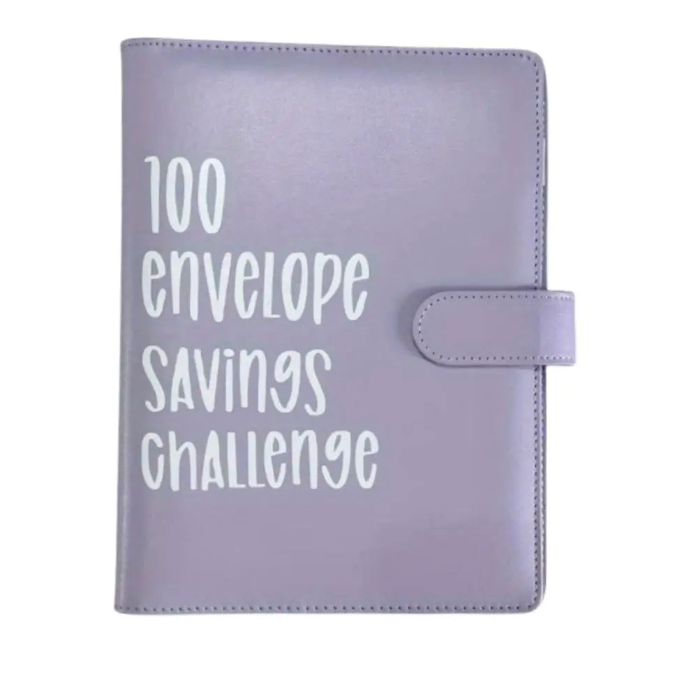 100 Envelope Savings Challenge Binder: Comprehensive Budget Planner and Savings Tracker Organizer