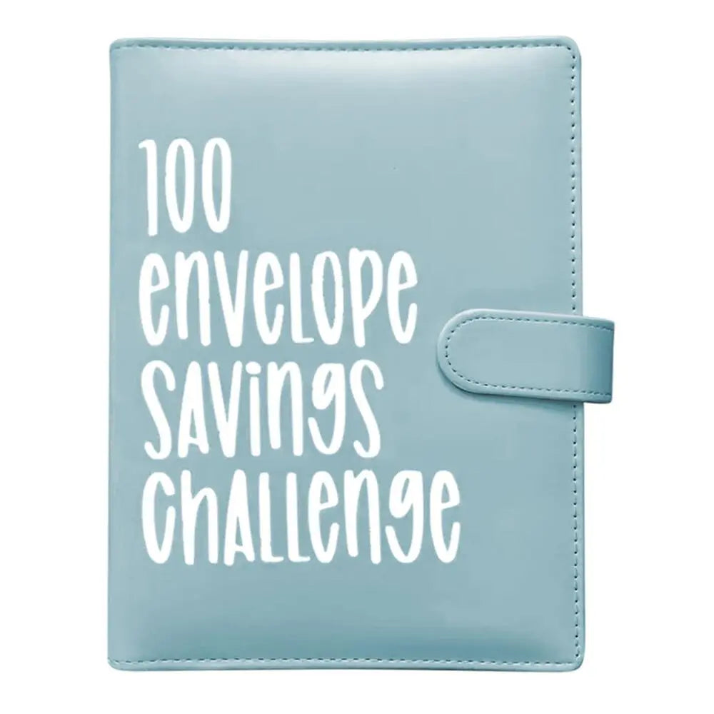 100 Envelope Savings Challenge Binder: Comprehensive Budget Planner and Savings Tracker Organizer