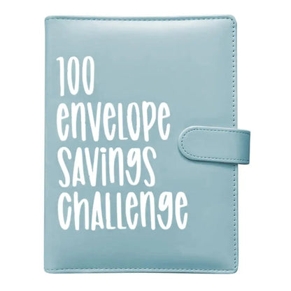 100 Envelope Savings Challenge Binder: Comprehensive Budget Planner and Savings Tracker Organizer