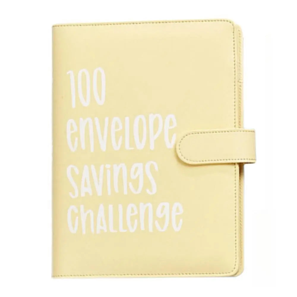100 Envelope Savings Challenge Binder: Comprehensive Budget Planner and Savings Tracker Organizer