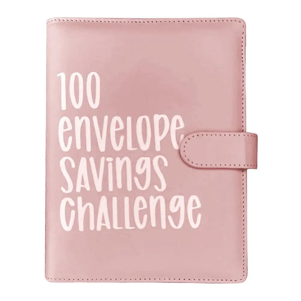 100 Envelope Savings Challenge Binder: Comprehensive Budget Planner and Savings Tracker Organizer