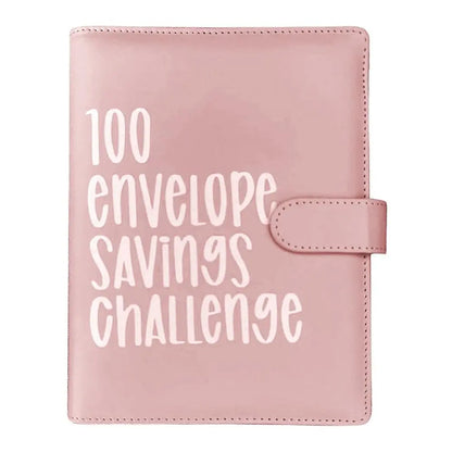 100 Envelope Savings Challenge Binder: Comprehensive Budget Planner and Savings Tracker Organizer