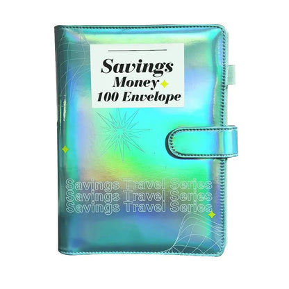 100 Envelope Savings Challenge Binder: Comprehensive Budget Planner and Savings Tracker Organizer