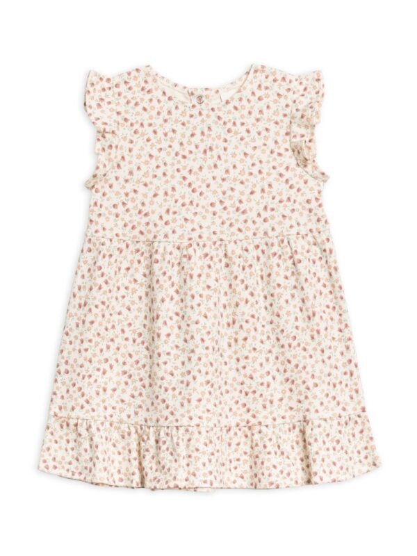 Colored Organics - Organic Baby & Kids Tilly Tiered Dress - Joy Floral