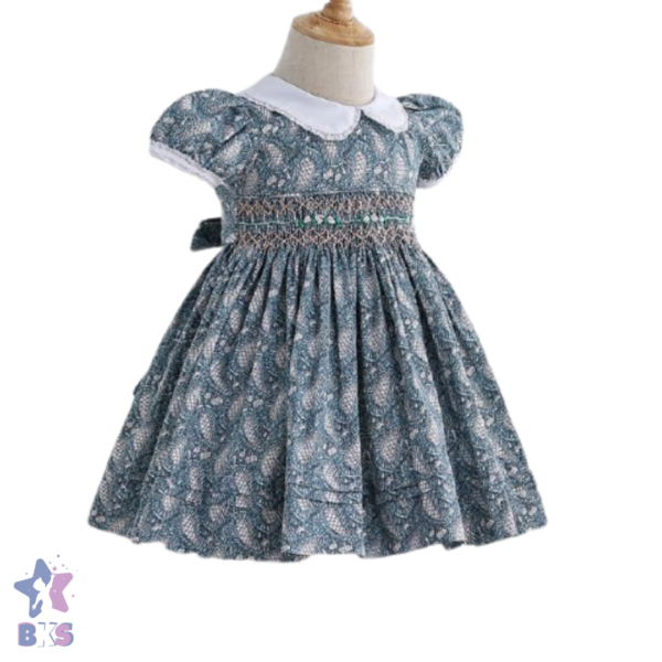 Baby Girl Spanish Smocked Dress