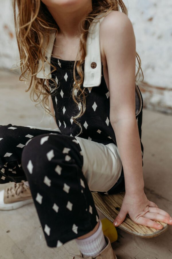 Diamond Scatter All Season Dungarees - Image 2