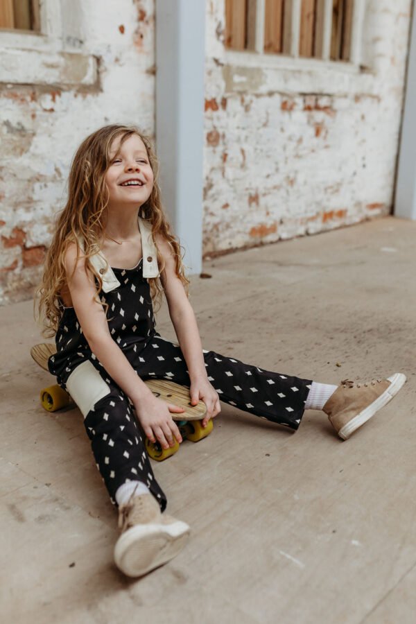 Diamond Scatter All Season Dungarees - Image 5