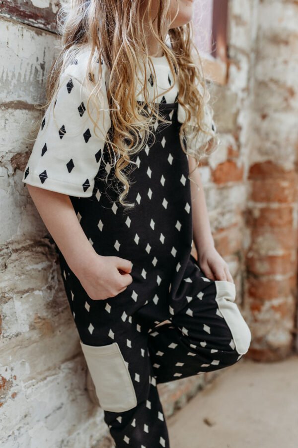Diamond Scatter All Season Dungarees - Image 4