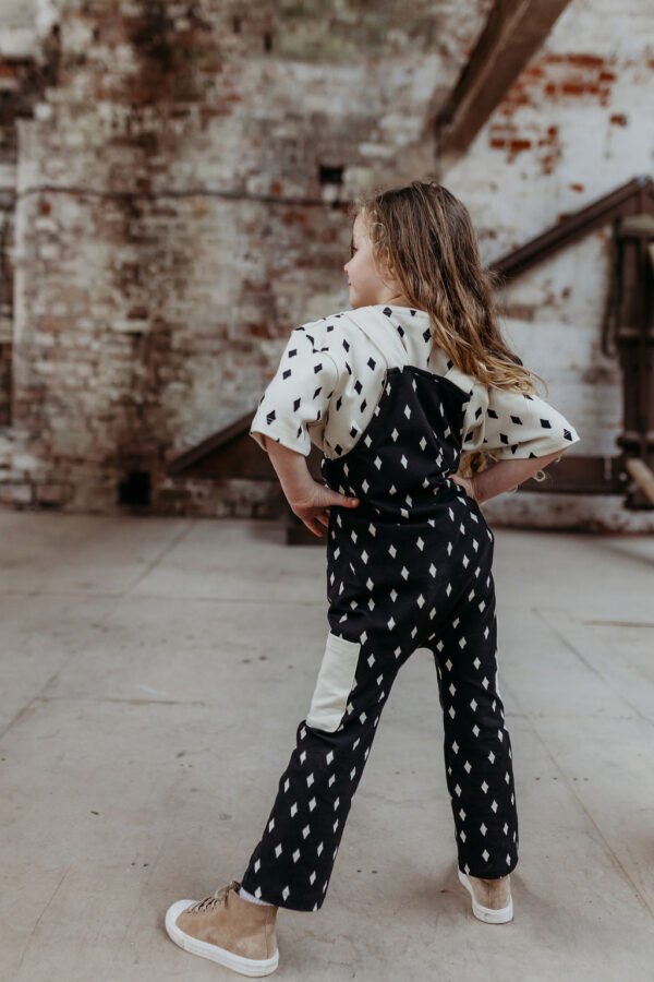 Diamond Scatter All Season Dungarees - Image 6