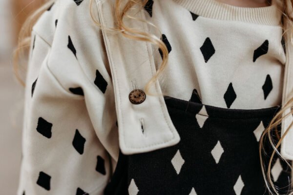 Diamond Scatter All Season Dungarees - Image 8