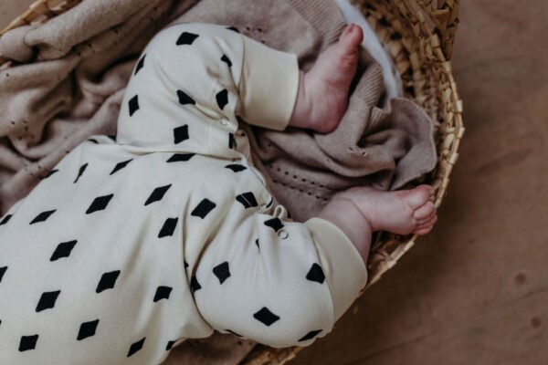Diamond Scatter Baby Romper - Image 3