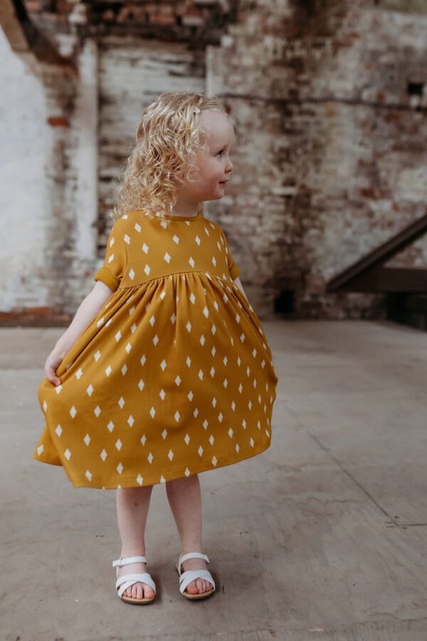 Diamond Scatter Dress - Image 5