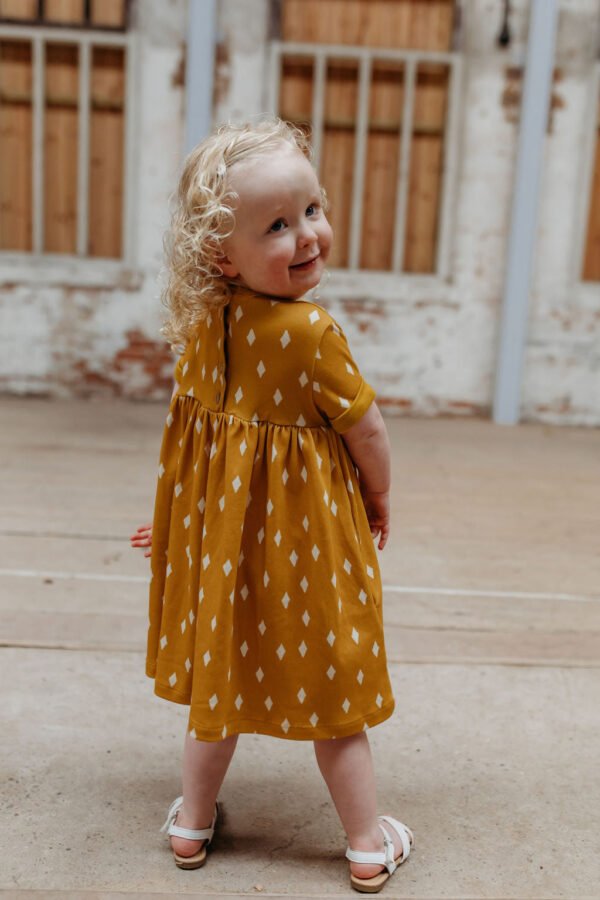 Diamond Scatter Dress - Image 4