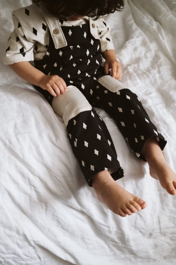 Diamond Scatter All Season Dungarees - Image 7
