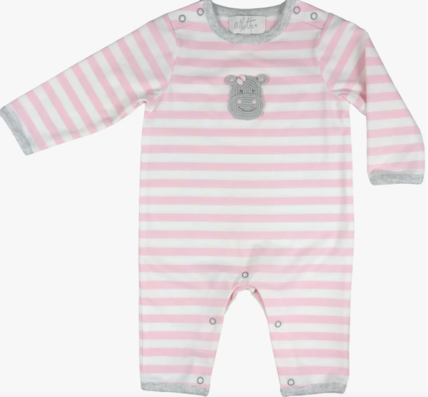 Albetta Crochet Hippo Baby Layette