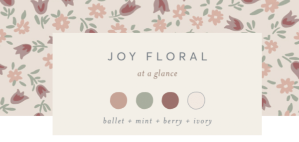 Colored Organics - Organic Baby & Kids Tilly Tiered Dress - Joy Floral - Image 2