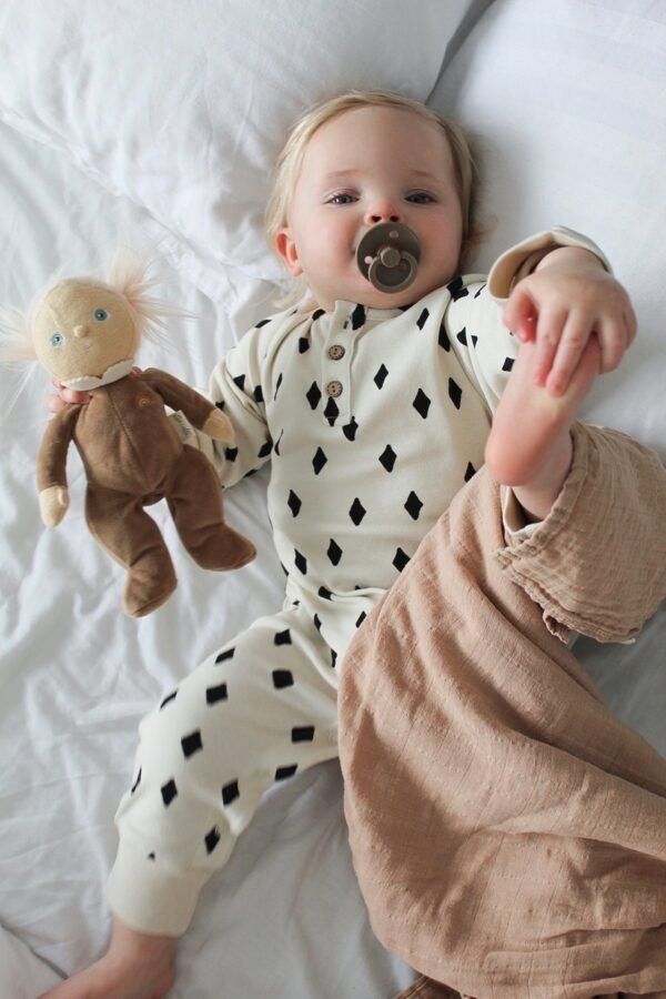 Diamond Scatter Baby Romper - Image 4